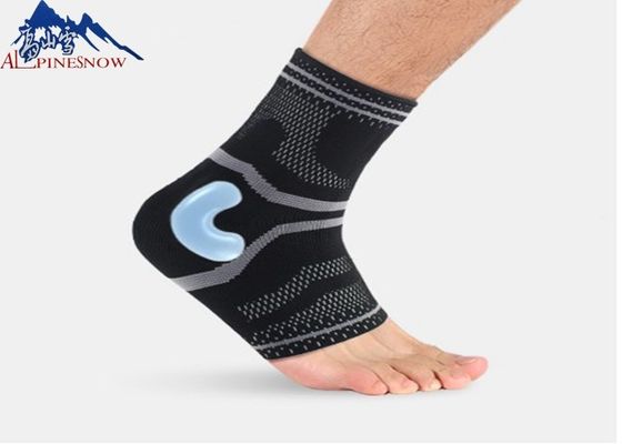 La CINA Supporto tricottante elastico della fasciatura della caviglia di compressione con il silicone per il protettore del corpo di sport fornitore