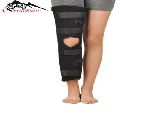 La CINA Gancio di ginocchio medico del neoprene del gambale di progettazione dei prodotti ortopedici professionali di riabilitazione fornitore