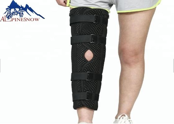 La CINA Ortesi regolabile del neoprene di sostegno del metallo del gancio di Beactive del ginocchio di angolo per il giunto di ginocchio fornitore