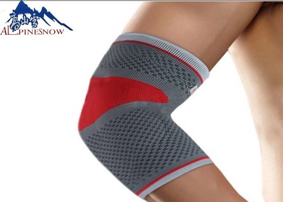 La CINA lesione di Aviod della manica di sostegno del ginocchio di sport della manica di compressione del ginocchio del silicone 3D fornitore