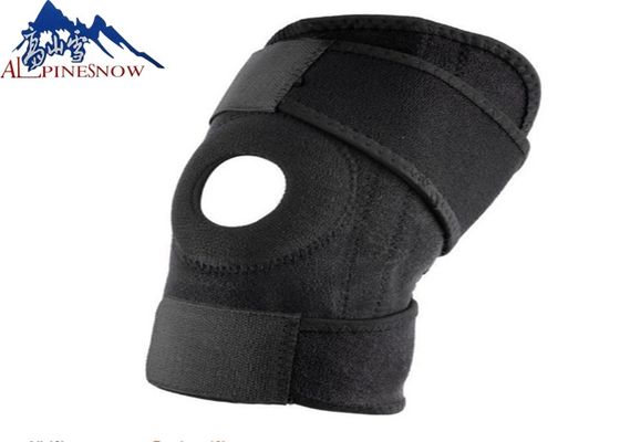 La CINA Contributo elastico del ginocchio di sport di compressione della patella del protettore aperto regolabile del gancio ad correre fornitore