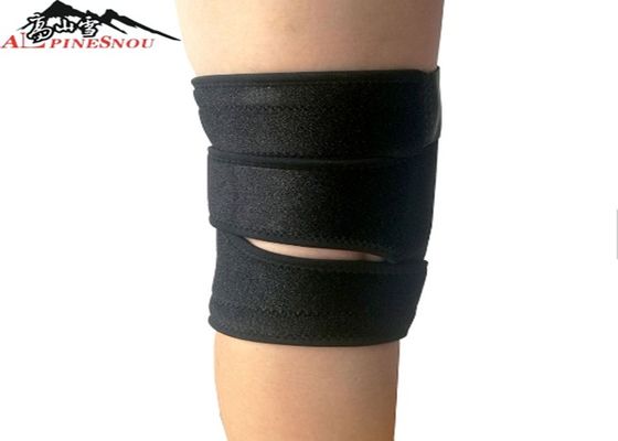 La CINA Gancio di ginocchio atletico regolabile della spugna molle per protezione di sicurezza di sport fornitore