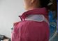 Materiale elastico di allungamento della maglia della spalla di sostegno dell'alto grado respirabile del gancio fornitore