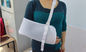 Gancio bianco di sostegno della spalla/materiale respirabile del panno di maglia imbracatura respirabile del braccio fornitore