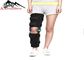 Ortesi del ginocchio, ortesi ortopedica dell'arto inferiore di sostegno del gancio di ginocchio di sostegno della gamba di vendita calda fornitore