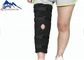 Ortesi regolabile del neoprene di sostegno del metallo del gancio di Beactive del ginocchio di angolo per il giunto di ginocchio fornitore