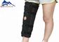 Ortesi regolabile del neoprene di sostegno del metallo del gancio di Beactive del ginocchio di angolo per il giunto di ginocchio fornitore