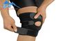 Il supporto all'aperto di campeggio dei muscoli dei Kneepads professionali di sostegno del ginocchio protegge il gancio di ginocchio della sicurezza di sport dell'ingranaggio fornitore