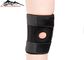 Gancio di ginocchio della primavera dello sport professionale su ordinazione/cinghia elastici sostegno del ginocchio fornitore