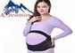 Cinghia di maternità di sostegno della vita dell'alto di gravidanza della parte posteriore tessuto elastico elastico di sostegno fornitore