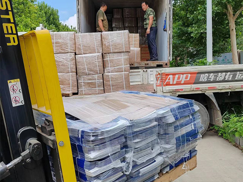 Hebei Zhaoyang Medical Instrument Co., Ltd. linea di produzione del fabbricante