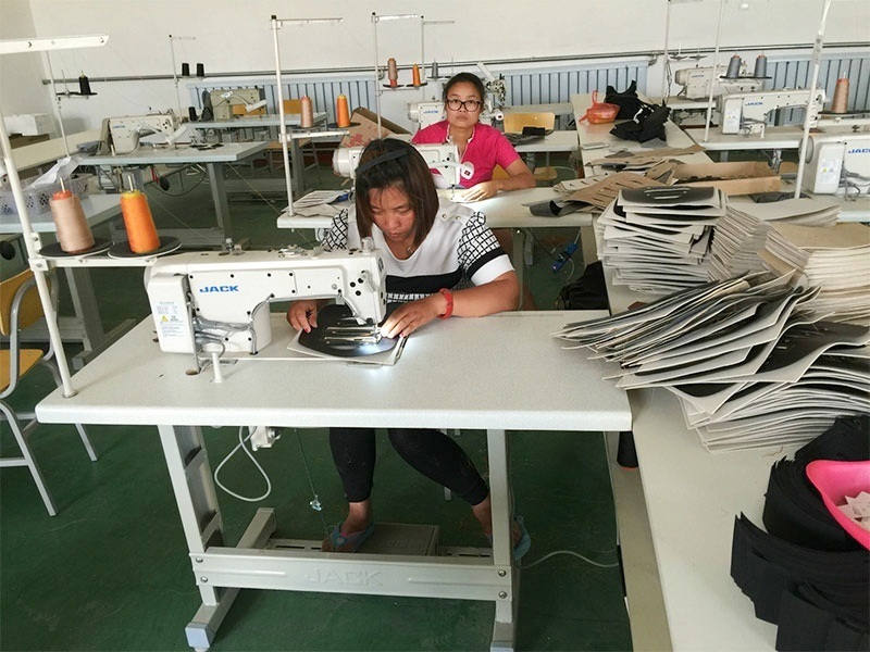 Hebei Zhaoyang Medical Instrument Co., Ltd. linea di produzione del fabbricante