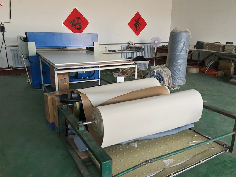 Hebei Zhaoyang Medical Instrument Co., Ltd. linea di produzione del fabbricante