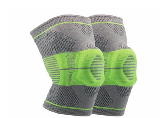 La CINA Tricottando colore respirabile elastico piano di sostegno T del ginocchio di sport 3D su misura fornitore