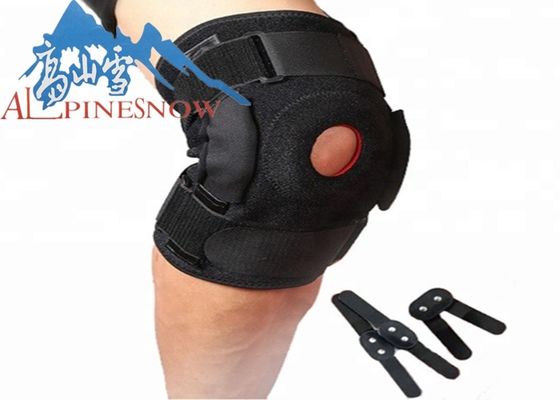 La CINA Supporto aperto impermeabile della patella di ginocchio del neoprene del gancio del protettore regolabile di sport provvisto di cardini ROM fornitore