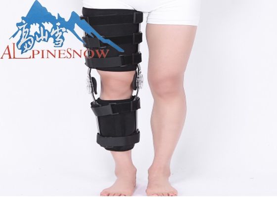 La CINA Supporto post-op medico del ginocchio/gancio e supporto di ginocchio provvisti di cardini neoprene regolabile ortopedico della ROM di angolo fornitore