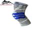 Manica protettiva del gancio di ginocchio dell'ingranaggio di alti sport elastici del tessuto per le attività all'aperto fornitore