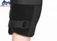 La fisioterapia ortopedica nera ha munito il gancio di cardini di ginocchio fisso ROM di sostegno del ginocchio per il ginocchio ed il legamento danneggiati fornitore