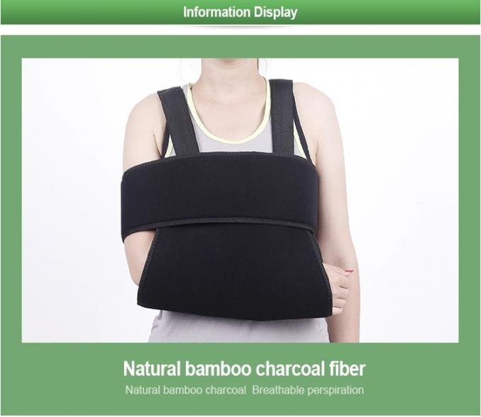 Imbracatura d'immobilizzazione tagliata ortopedica del braccio dello stabilizzatore del braccio di frattura dell'imbracatura di sostegno del braccio del pronto soccorso