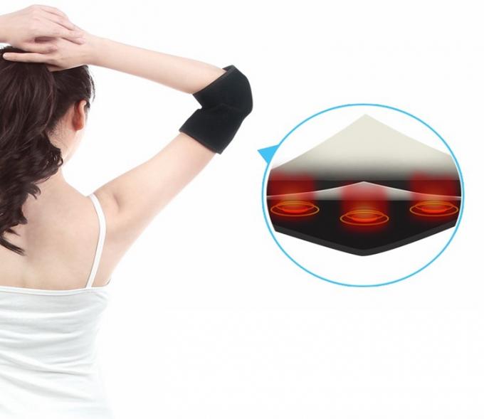 Il gomito autoriscaldante di sollievo dal dolore dei prodotti del magnete medico magnetico della tormalina protegge